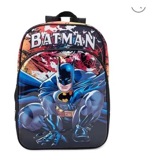 Bolso De Batman Morral Escolar