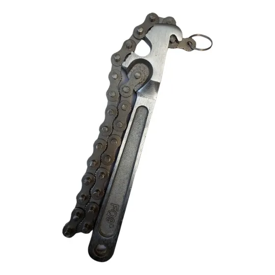 Llave Cadena Extractor De Filtro De Aceite 22cm