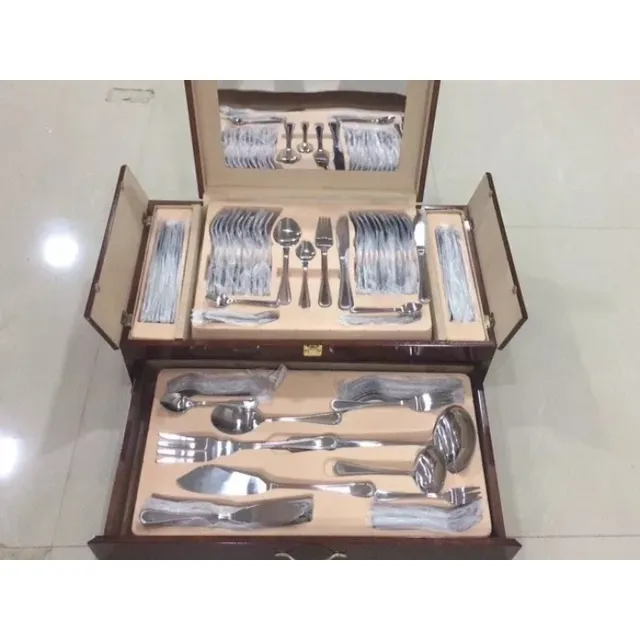 Juego De Cubiertos Casa Mía 113 Piezas 