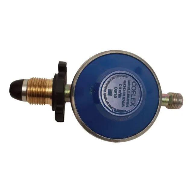 Regulador Gas Lp Baja Presión 3/8 Flare Coflex Rg-pfb10