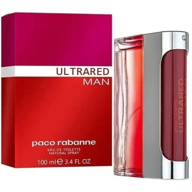 Paco Rabanne Ultrared Man Edt 100ml Volumen De La Unidad 100 Ml