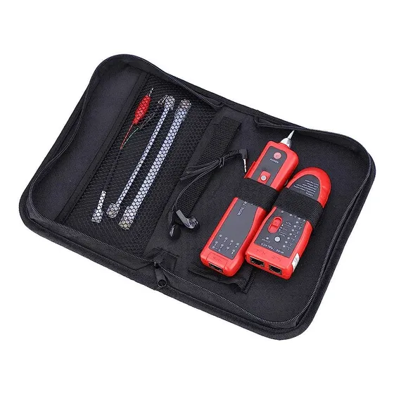 Generador De Tono Chicharra Lan Tester Utp Red Rj45 Rj11