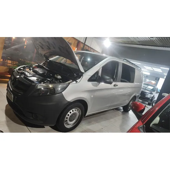 Mercedes-benz Vito 1.6 111 Cdi Furgon Mixto Aa 114cv