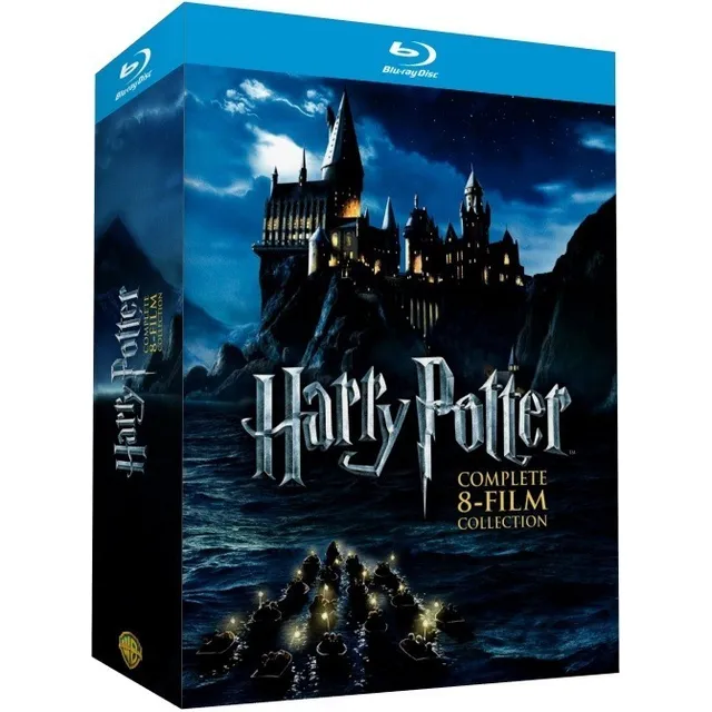 Harry Potter Coleccion 8 Peliculas Bluray Bd25, Latino