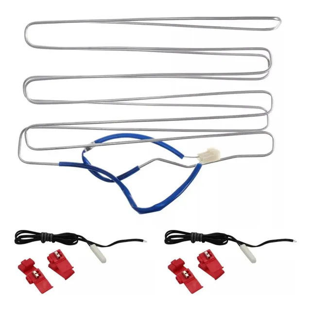 Kit Sensor Resistencia Para Electrolux Df34 Df36 Df37 127v