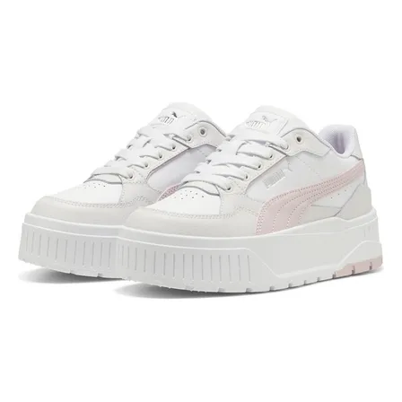 Zapatilla Puma Karmen Ii  Idol Jr Blanco Joven