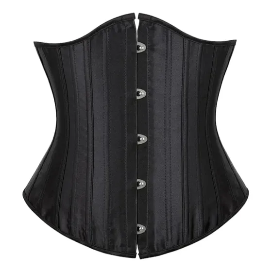 Corset Victoriano 28 Varillas De Acero 