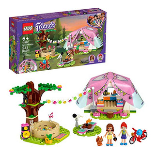 Kit De Construção Lego Friends Nature Glamping 41392 Com Mia Kit De Construção Lego Friends Nature Glamping 41392 Com Mia
