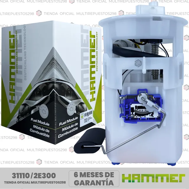 Modulo Bomba Elantra 1.6 2.0 2001 2002 2003 2004 2005 2006