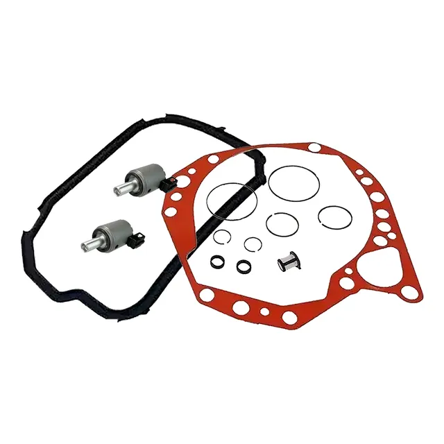 Kit 2 Eletrovalvulas Juntas 6 Aneis Cambio Al4 Citroen C3