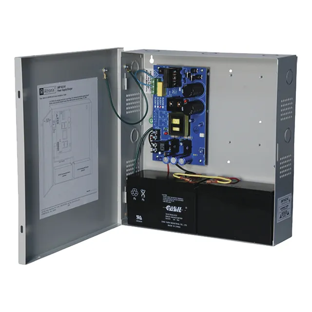 Fuente De Poder Altronix De 24 Vcc @ 10 Amper / 1 Salida / I