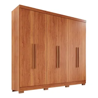 Guarda-roupa Casal 6 Portas 2 Gavetas França Wt Guarda-roupa Casal 6 Portas 2 Gavetas França Wt