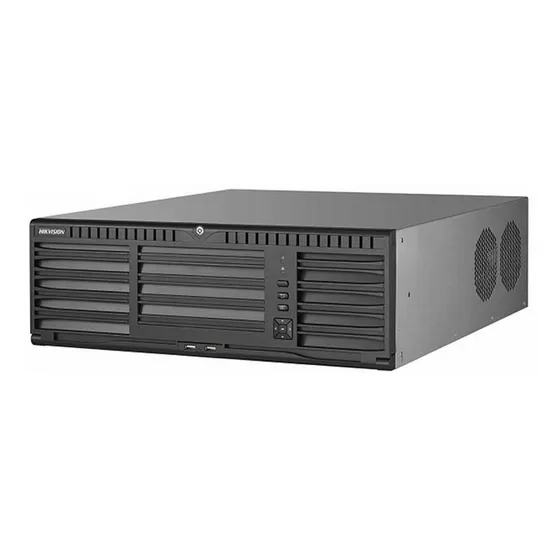 Nvr Hikvision 128-ch 16 Sata 12mp (ds-96128ni-i16)