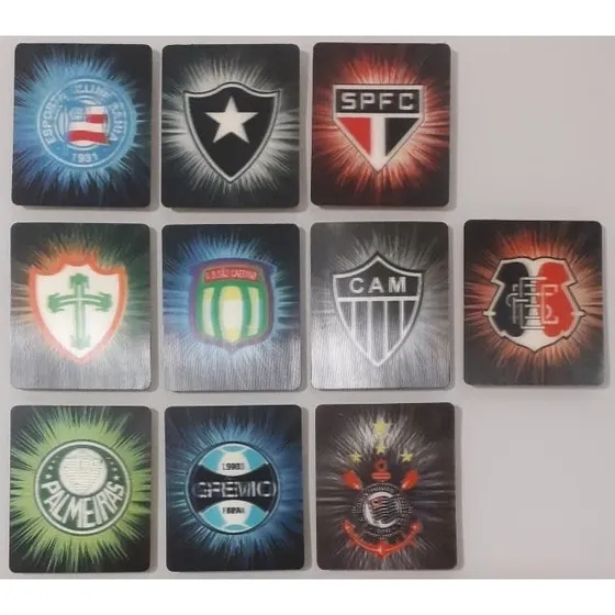 Holograficas Brasileiro 2001 - Raro - Antiguidade Campeonato