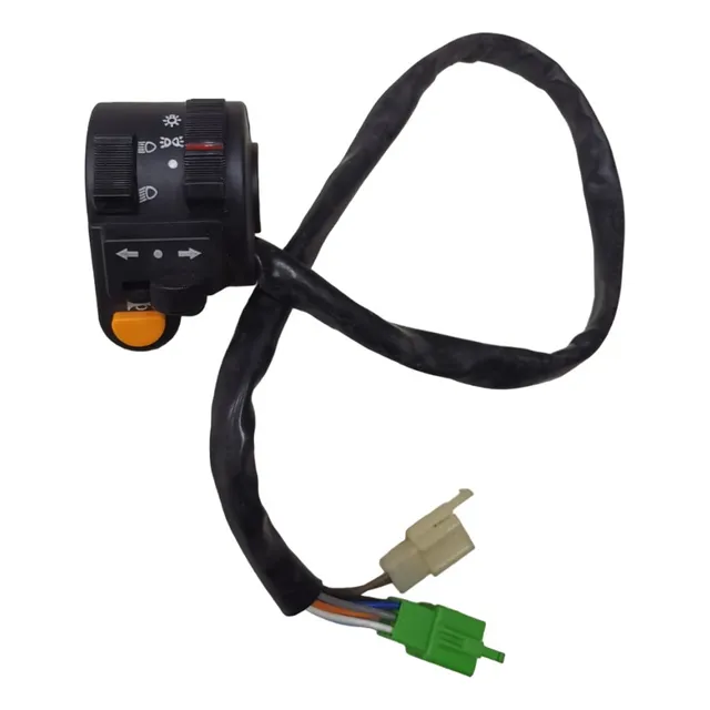 Caja De Luz Yumbo Dakar 125 Izquierda.