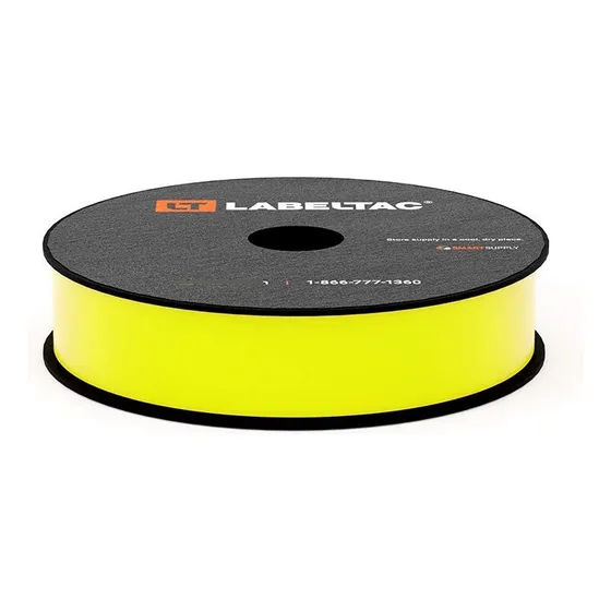 Labeltac Vinilo Alta Calidad 1.0 X 59.1 I(color Amarillo
