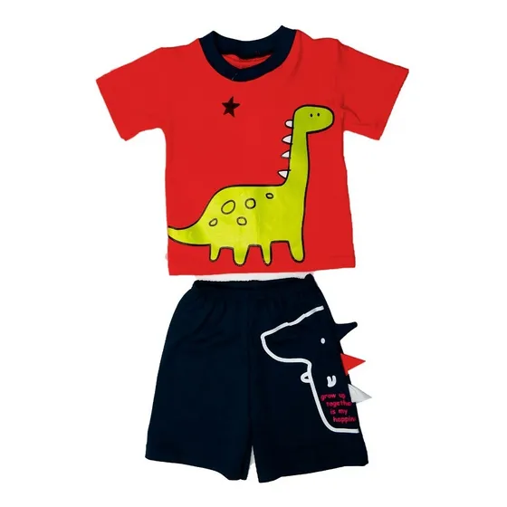 Conjunto De Niño 2 Piezas Saby Kids Dinosaurio