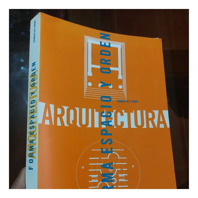Libro Arquitectura Forma Espacio Y Orden Francis Ching