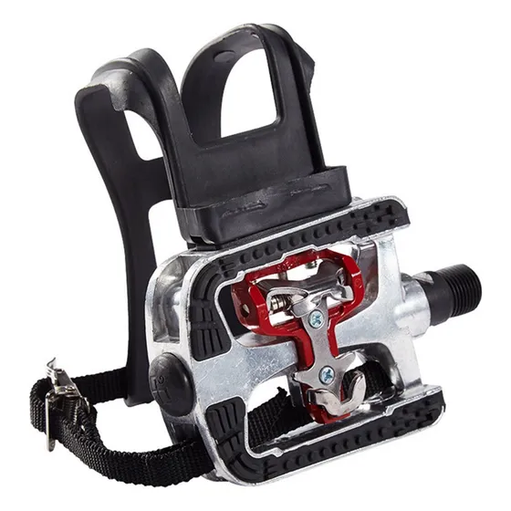 Are  - 2 Pedales Spd For Bicicleta De Spinning Con Punteras