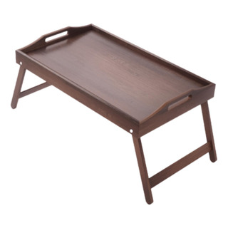 Bandeja De Madera Para Cama, Mesa Para Comer Con Asas, Bandeja De Madera Para Cama, Mesa Para Comer Con Asas,