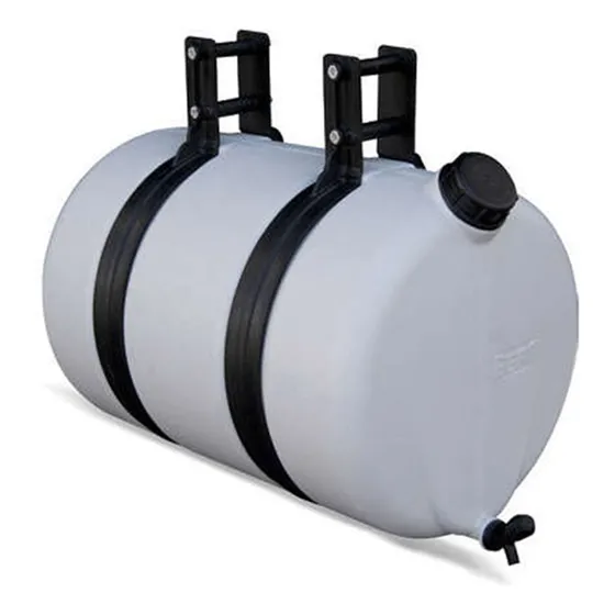 Tanque De Agua Bepo 42 Litros Blanco 