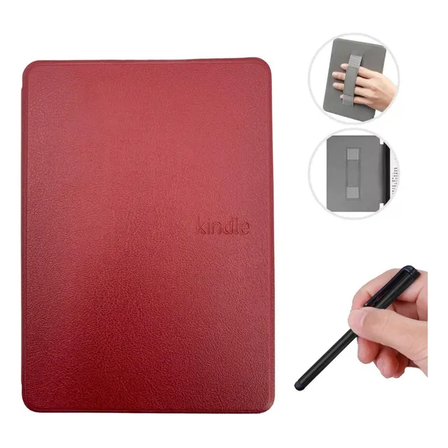 Case C Alça Premium Para Kindle 12 6.0 Rs23cv + Caneta