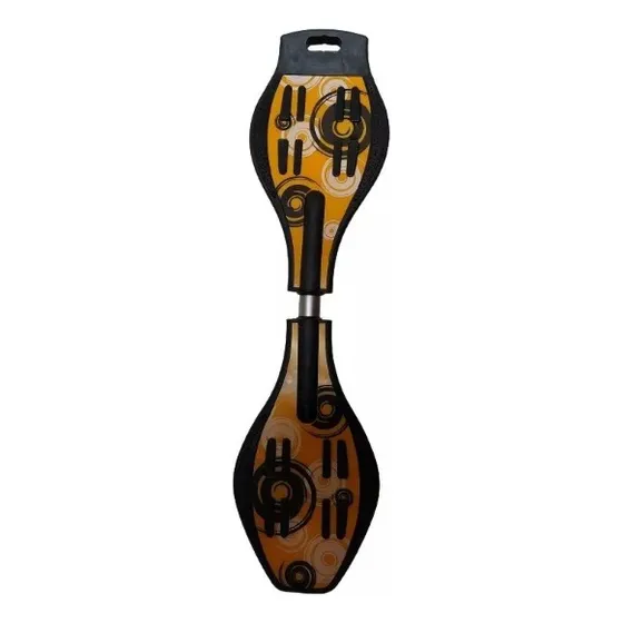 Patineta Lineal De 2 Ruedas Que Emiten Luz
