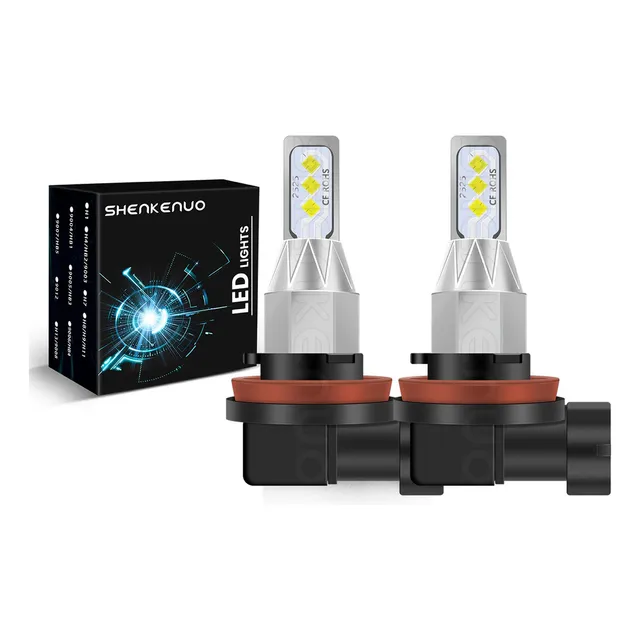 Focos Led H8 H11 Luz Antiniebla Para Mazda 3/ 5/ 6/2006-2017