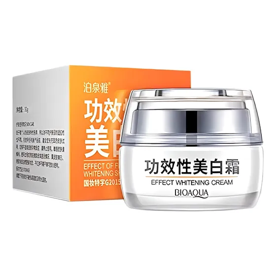 Crema Blanqueadora Anti Manchas Bioaqua 30 Gr