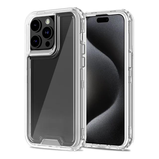 Funda Protector Uso Rudo 3 En 1 Para Zte