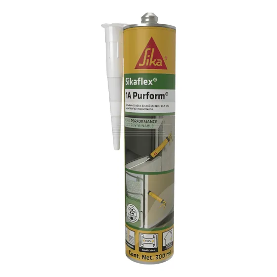 Sikaflex-1a Purform Negro 300ml 750845