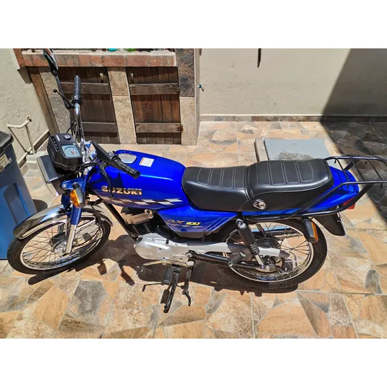 Suzuki Ax 100 2020 Sin Modificaciones, De Ningún Tipo