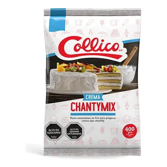 Crema Chanty Mix Collico 400grs