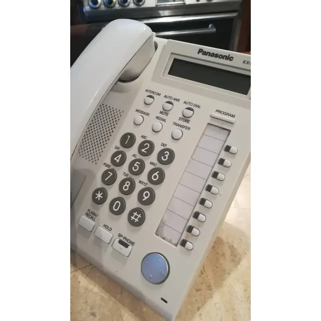 Telefono Digital Panasonic Modelo Kx-dt321x Excelente Estado