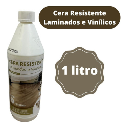 Cera Acetinada Restauração Piso Laminado E Vinílicos1 Litro Cera Acetinada Restauração Piso Laminado E Vinílicos1 Litro