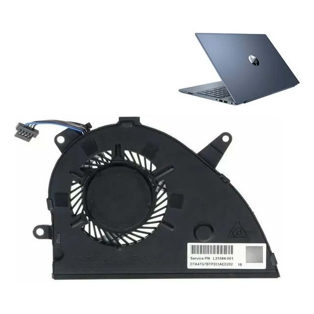 Ventilador Para Hp Pavilion 15-cw 15-cs (gráfica Integrada)