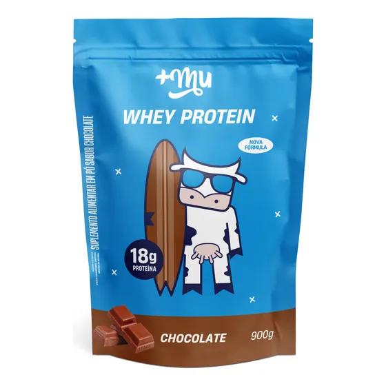 Refil Tradicional 900g +MU Sabor Chocolate