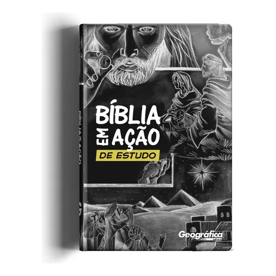 Bíblia em ação de estudo - Versão mensagem especial, de Mensagem. Editorial Geo-Gráfica e Editora Ltda em português, 2017