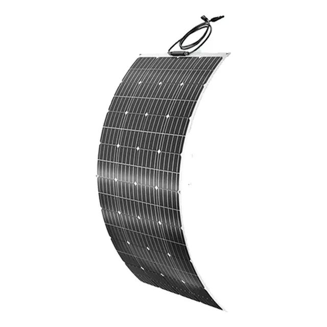 Panel Solar Monocristalino 100w 12v