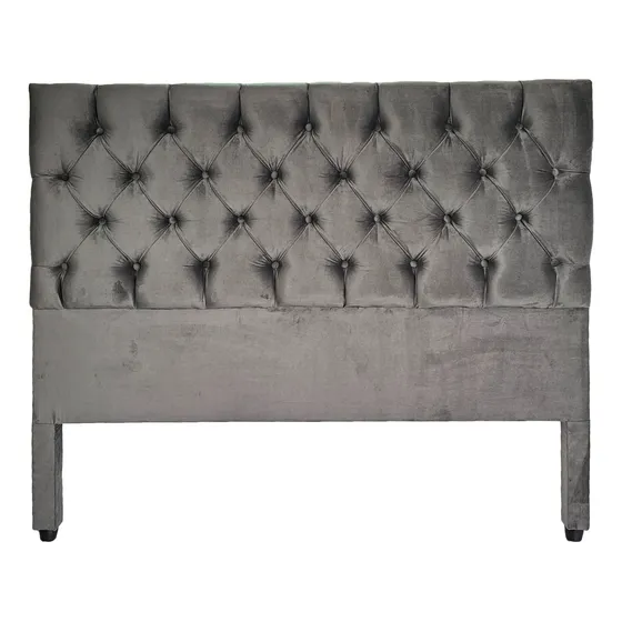 Cabecero Capitoneado - Espaldar  Cama Queen 1.60