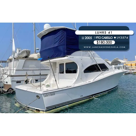 Luhrs 41 Lv3574