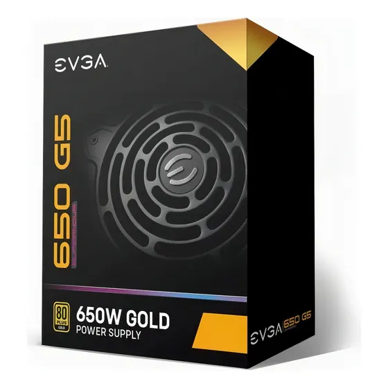 Fuente de poder para PC Evga 220-G5-0650-X1 650W negra | Cuotas sin interés