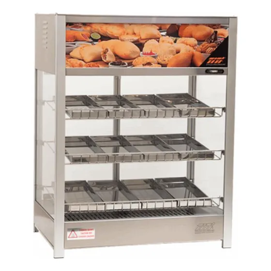 Estufa Industrial Vapor Com Display 12 Bandejas Titã