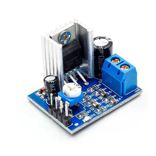 Módulo Amplificador Audio Tda2030 18w Mono Nfe No Full Módulo Amplificador Audio Tda2030 18w Mono Nfe No Full