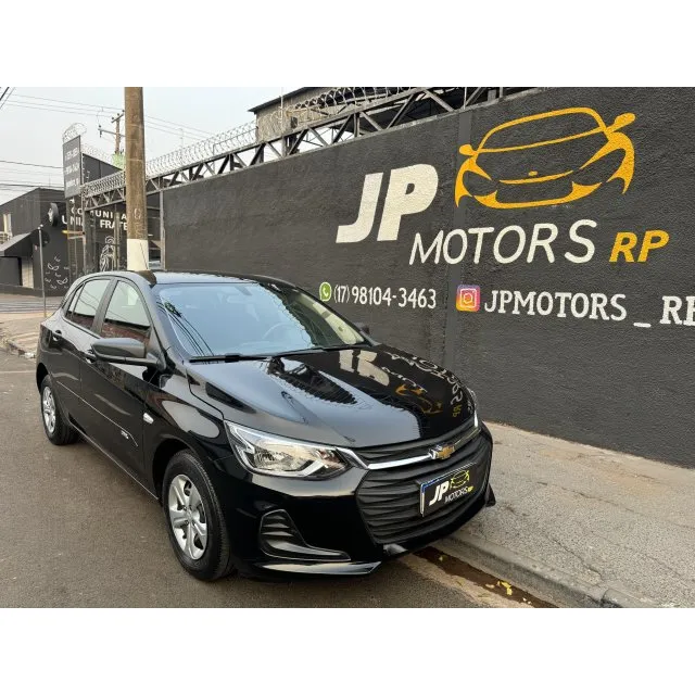 Chevrolet Onix Onix 1.0 Flex Manual