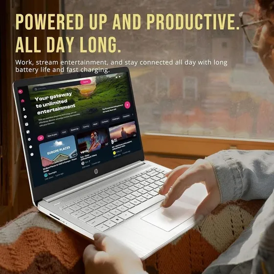 Laptop Hp Core I3 12va Gen 8gb Ddr4 128gb Nvme 14 Win 11