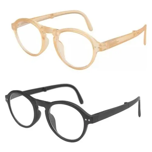 Pack 2 Lentes De Lectura Plegable Con Filtro Azul