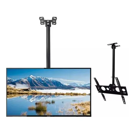 Soporte Ajustable Techo Para Tv Led Lcd Plasma 26 A 60