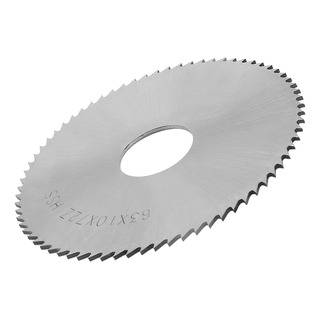 Hoja De Sierra Circular Hss De 2.480 Pulgadas Para Acero De Hoja De Sierra Circular Hss De 2.480 Pulgadas Para Acero De