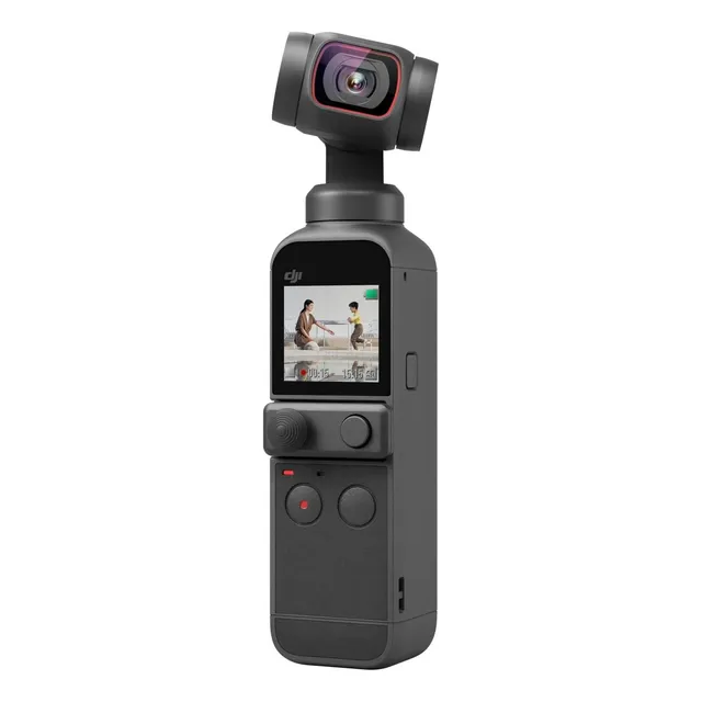 Camara 4k 64pm Estabilizador Motorizada  Dji Pocket 2